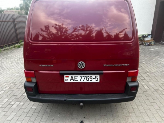 Volkswagen Transporter 1997 года в городе Минск фото 6