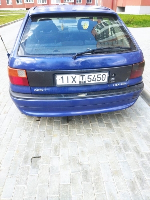 Opel Astra 1996 года в городе Солигорск фото 3