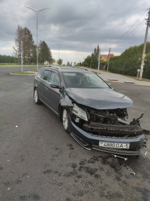 Volkswagen Passat 2012 года в городе Фаниполь фото 1