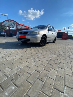 Opel Astra 2001 года в городе Барановичи фото 1
