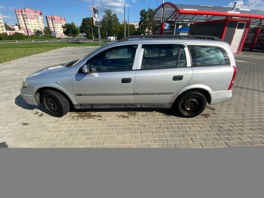 Opel Astra 2001 года в городе Барановичи фото 2