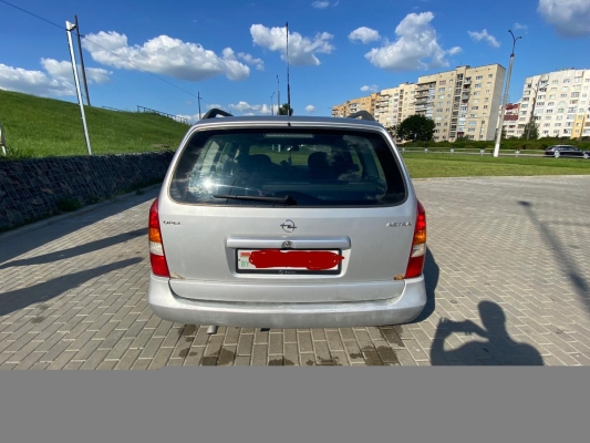 Opel Astra 2001 года в городе Барановичи фото 3