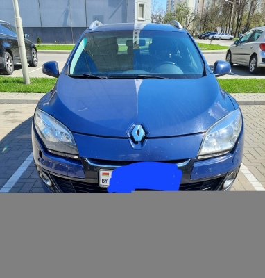 Renault Megane 2013 года в городе Минск фото 1