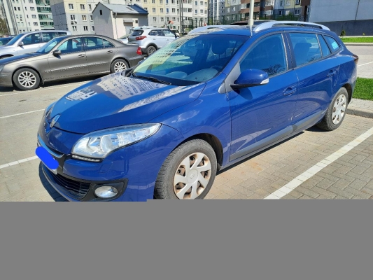 Renault Megane 2013 года в городе Минск фото 2