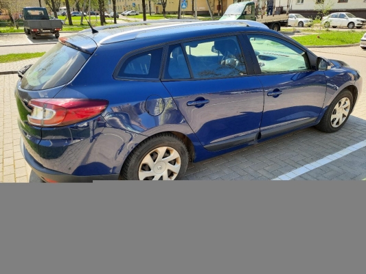 Renault Megane 2013 года в городе Минск фото 4