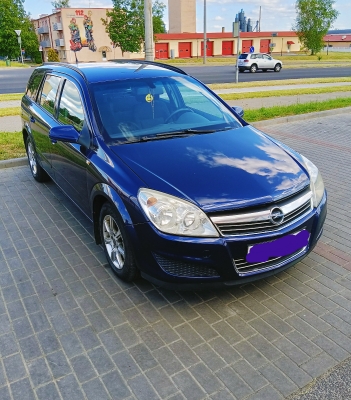 Opel Astra 2007 года в городе Гродно фото 2