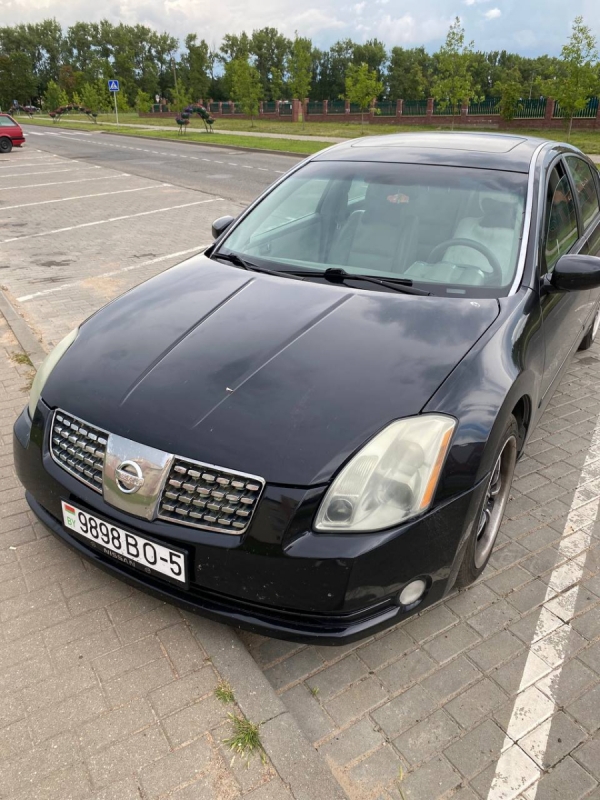 Nissan Maxima 2003 года в городе Столбцы фото 1
