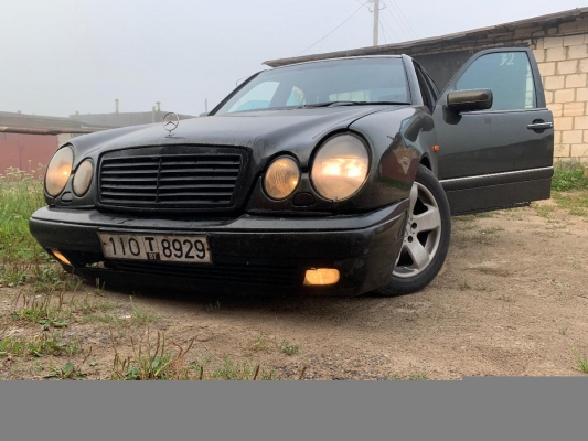 Mercedesbenz E-klass 1997 года в городе Минск фото 3