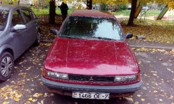 Mitsubishi Лансер 1990 года в городе Минск фото 1