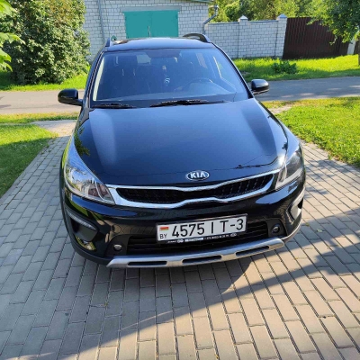 Kia Rio 2018 года в городе Гомель фото 1