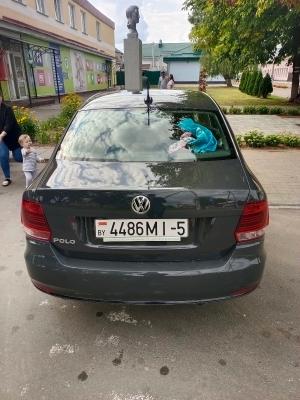 Volkswagen Polo sedan 2017 года в городе Червень фото 2