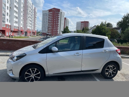 Toyota Yaris 2018 года в городе Минск фото 1