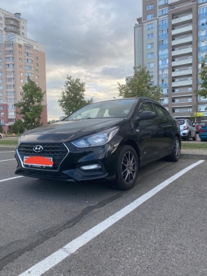 Hyundai Accent 2018 года в городе Минск фото 1