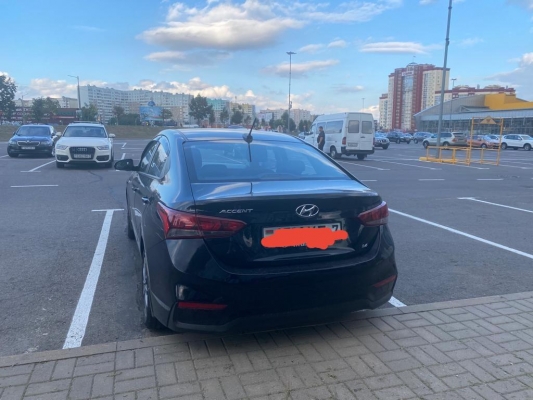 Hyundai Accent 2018 года в городе Минск фото 2