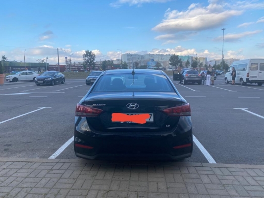 Hyundai Accent 2018 года в городе Минск фото 3