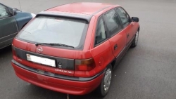 Opel Astra F 1997 года в городе Минск фото 1