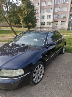 Audi A8 2002 года в городе Гродно фото 2