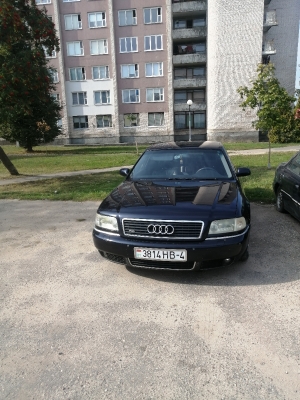 Audi A8 2002 года в городе Гродно фото 3