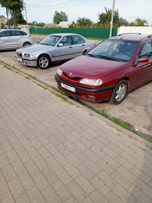 Renault Laguna 1997 года в городе Большевик Минский район фото 1