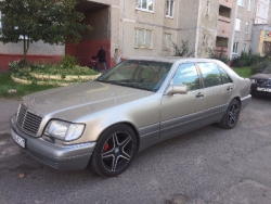 Mercedesbenz S320 LONG 1994 года в городе Минск фото 1