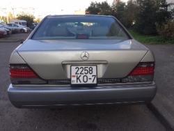 Mercedesbenz S320 LONG 1994 года в городе Минск фото 2