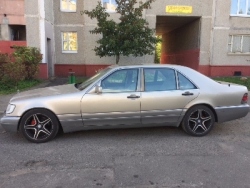 Mercedesbenz S320 LONG 1994 года в городе Минск фото 3