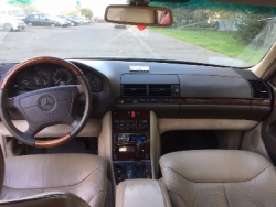 Mercedesbenz S320 LONG 1994 года в городе Минск фото 4