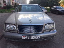 Mercedesbenz S320 LONG 1994 года в городе Минск фото 5