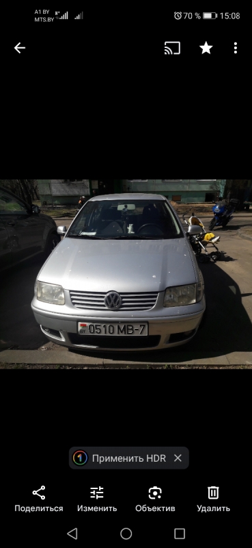 Volkswagen Polo 2001 года в городе Минск фото 1