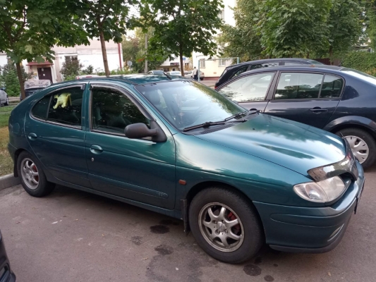 Renault Megane 1998 года в городе Сенно фото 6