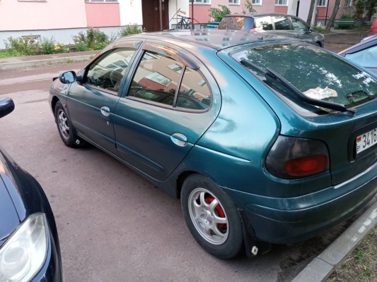 Renault Megane 1998 года в городе Сенно фото 7