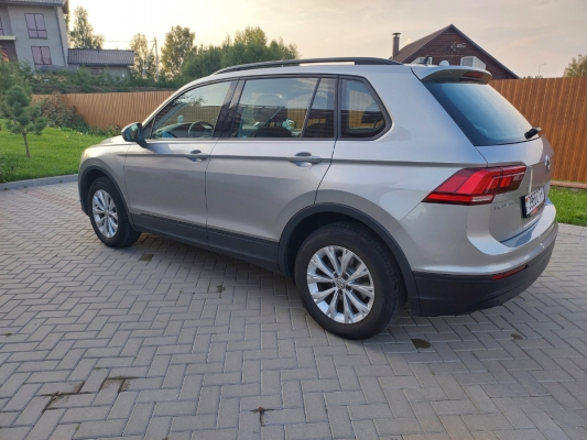 Volkswagen Tiguan 2019 года в городе Минск фото 5