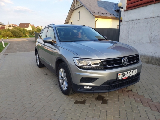 Volkswagen Tiguan 2019 года в городе Минск фото 6