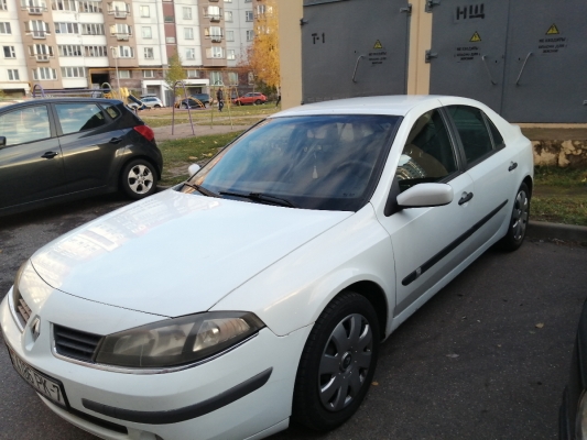 Renault Laguna 2006 года в городе Минск фото 1