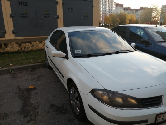 Renault Laguna 2006 года в городе Минск фото 4