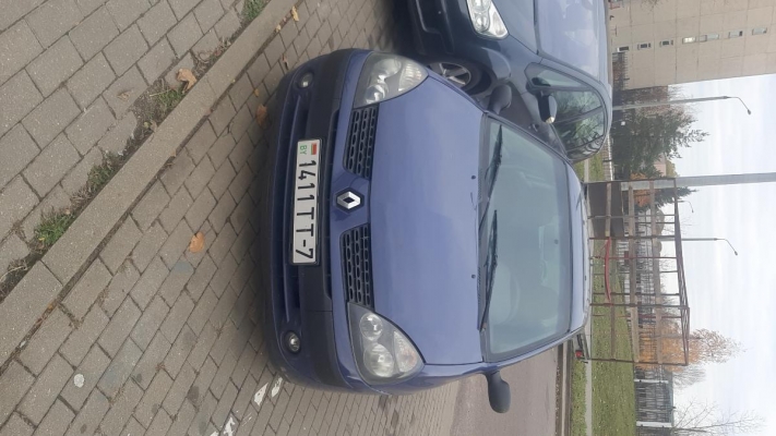 Renault Clio 2001 года в городе Минск фото 3