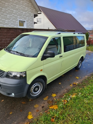 Volkswagen Transporter 2005 года в городе витебск фото 2