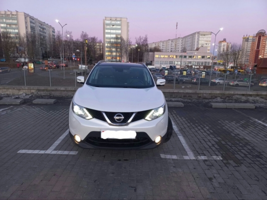 Nissan Qashqai 2017 года в городе Минск фото 3