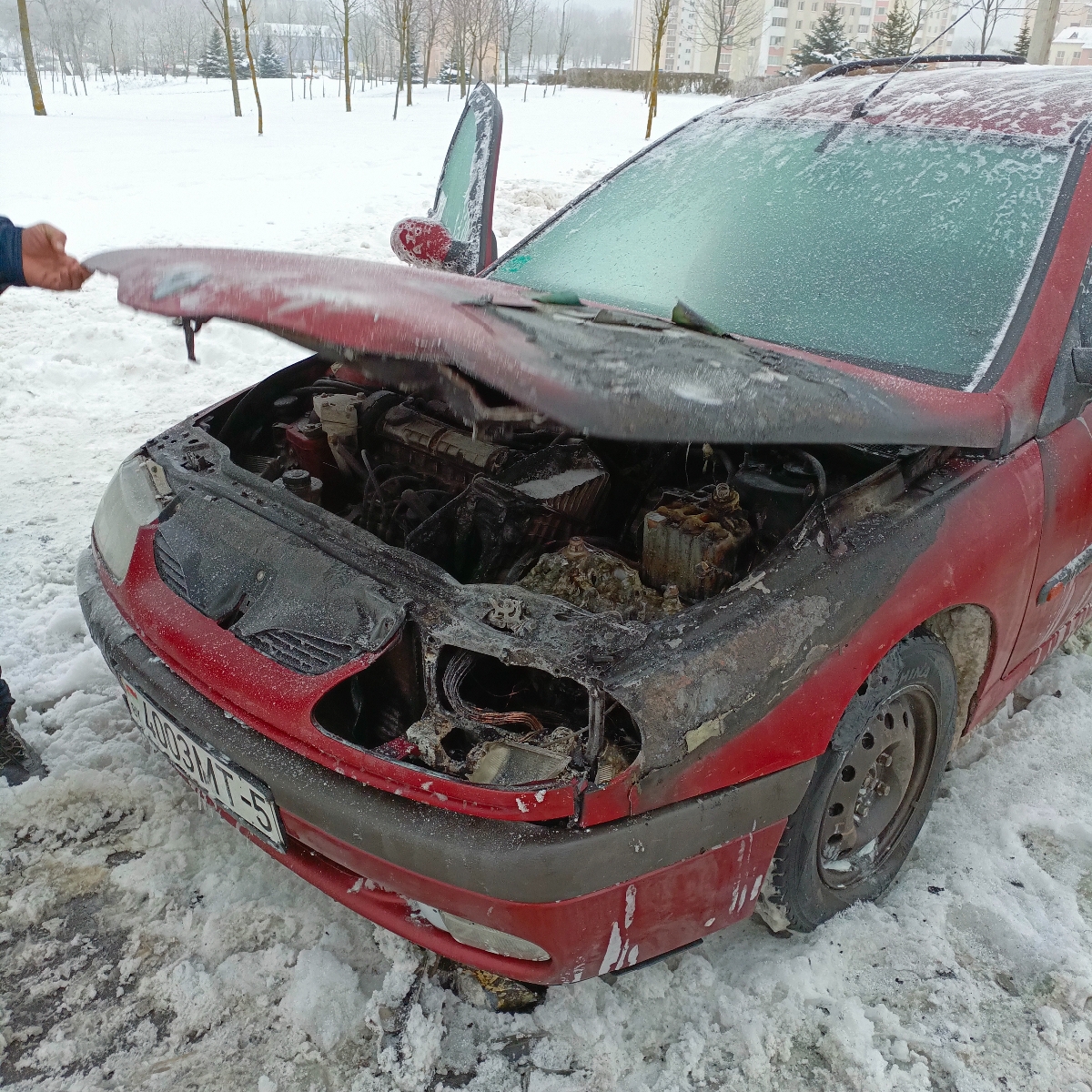 Купить Renault Laguna 1998 года в городе Молодечно за 500 у.е. продажа авто  на автомобильной доске объявлений Avtovikyp.by