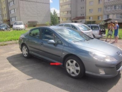 Peugeot 407 2008 года в городе Логойск фото 1