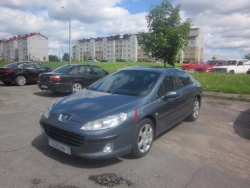 Peugeot 407 2008 года в городе Логойск фото 5