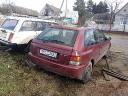 Mazda 323 1997 года в городе минск фото 4