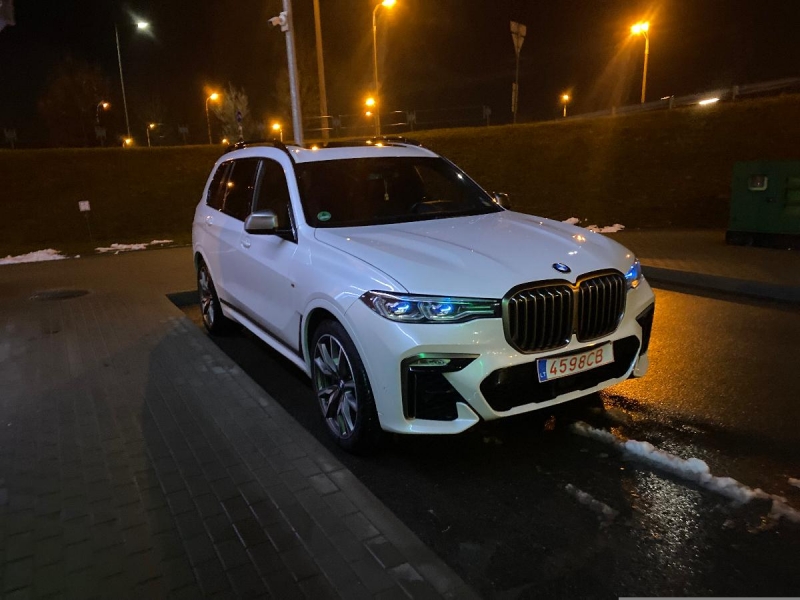 BMW X7 2000 года в городе Минск фото 1