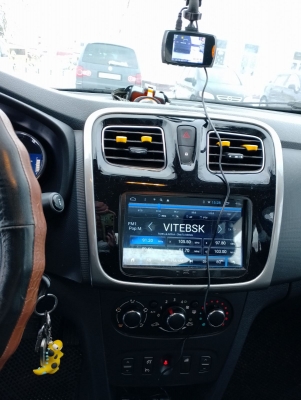 Renault Logan 2018 года в городе Городокский район вит.обл. фото 4