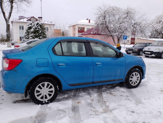 Renault Logan 2018 года в городе Городокский район вит.обл. фото 6