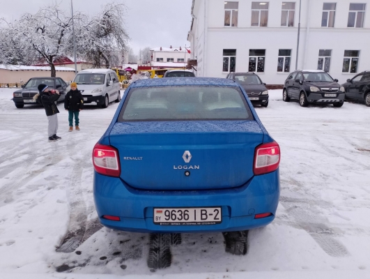 Renault Logan 2018 года в городе Городокский район вит.обл. фото 7