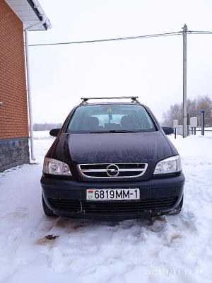 Opel Zafira 2005 года в городе Пинск фото 1