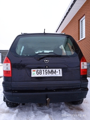 Opel Zafira 2005 года в городе Пинск фото 3