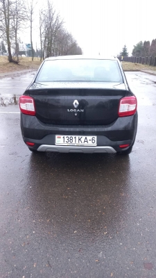 Renault Logan 2019 года в городе Могилев фото 8