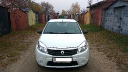 Renault Sandero 2014 года в городе Гомель фото 1